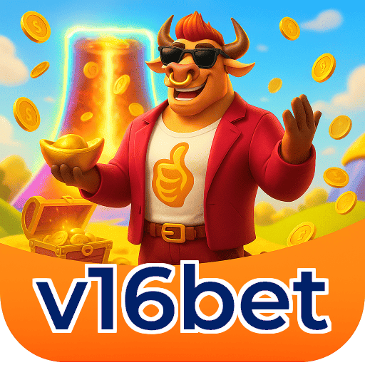 v16bet logo